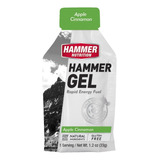 Hammer Gel 33g Energético Con O Sin Cafeína Sabor Manzana