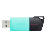 Pendrive Kingston Datatraveler 256gb Usb 3.2 Exodia M 