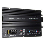 Pa-80d 12v 1000w Coche De Audio Amplificador De Alta Potenci