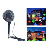 Proyector Decorativo Foco Laser Navidad / Ofertas Claras