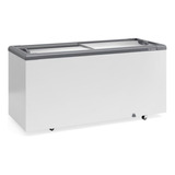 Freezer/conservador Horizontal Ghd-500 - Dupla Ação 500 Litr Cor Branco 110v