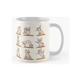 Taza Sphynx Cat Yoga Calidad Premium