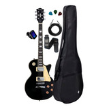 Guitarra Strinberg Les Paul Lps230 Bk + Kit Capa Cabo Full