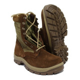 Botas Borcegos Borceguis Tácticos Coyote Brown Patria