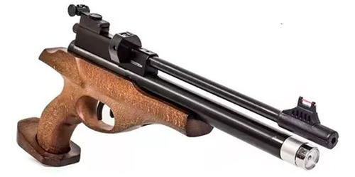 Pistola Pcp Beeman Cal 4.5mm- Culata De Madera