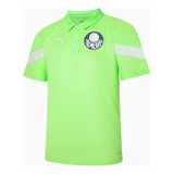 Camisa Puma Palmeiras Polo Training Lime 2023