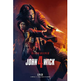 Poster De John Wick 4 Nuevo