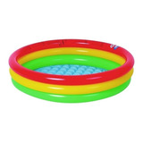 Pileta Inflable Infantil Bebes Niños Colorida Piso Inflable
