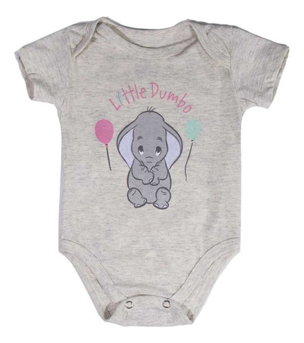 Body  Disney Para Bebe Niña Mameluco Pañalera