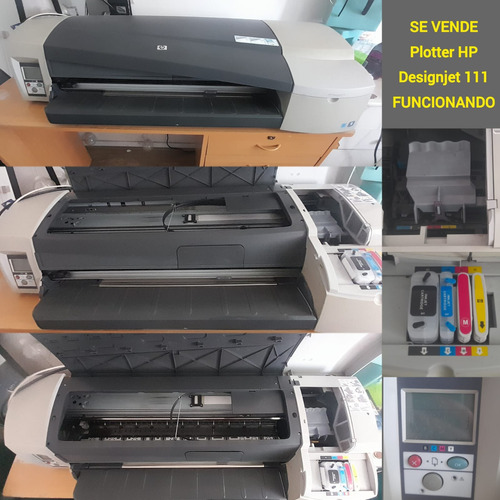 Plotter Hp Desingjet 111