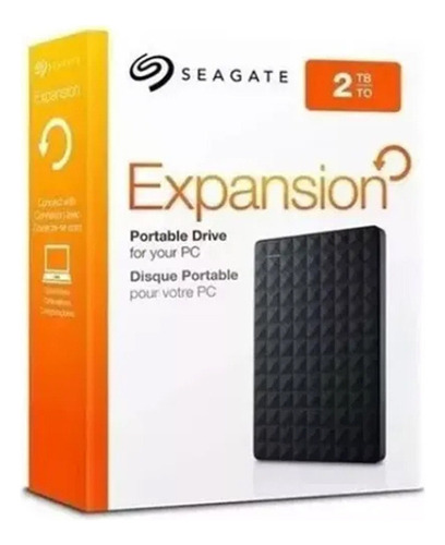 Disco Rígido Hd Externo 2tb Seagate Expansion Novo Usb3.0