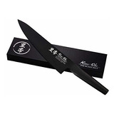 Elegante Cuchillo De Chef De 8 Pulgadas Recubierto De Titani