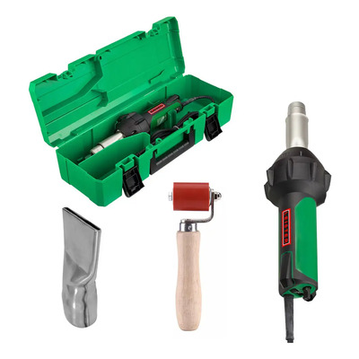 Pistola de Calor Leister Triac ST 1600W 700°C con Estuche y Rodillo | Meses sin interés