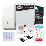 Kit Alarma Inalámbrica Marshall Go Plus Wifi Teclado Inalam