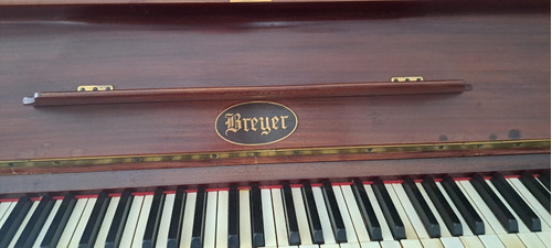 Piano Breyer Impecable En Villa Urquiza Capital