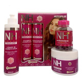 Kit Capilar Nh New Hair Crescimento Forca Com Termo Ativado