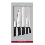 Victorinox Swiss Classic - Juego De Cuchillos De Cocina De 5