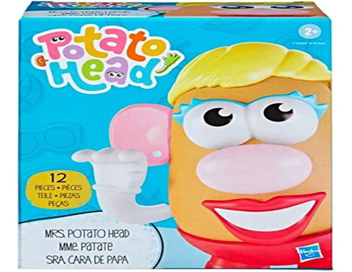 Cabeza De Patata Mrs. Potato Head - Juguete Clásico Para N.