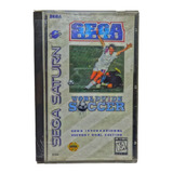 Só Caixa Sega Saturn Worldwide Soccer Sega Sports Sem Cd