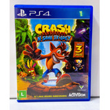 Crash Bandicoot  Trilogy  ( Semi-novo )