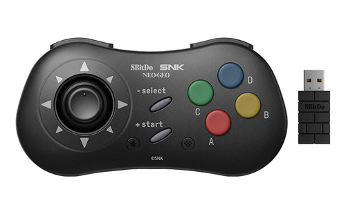Controlador De Juegos 8bitdo Neogeo Bluetooth Gamepad