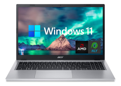 Laptop Delgada Acer 15.6 Aspire 3, Pantalla Ips Full Hd, Pro