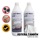 Kit Com 2 Unidades De Anti Mofo Bolor Protect Contra Fungos