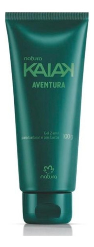 Gel Barbear Post Barba  2 En 1 Kaiak Aventura Natura - Lvdm 