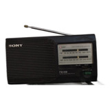 #av Rádio Sony Icf-24 Am Fm Funcionando Em Alto E Bom Som