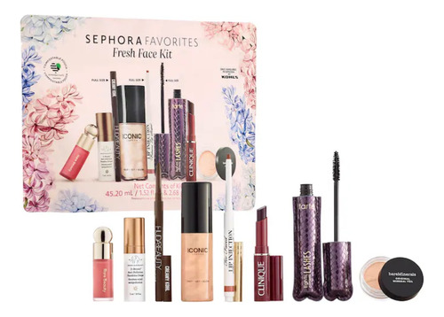 Sephora Favorites Fresh Face Kit Original 8 Productos