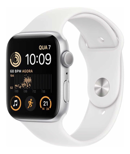 Apple Watch Se 2a Geração 44mm White