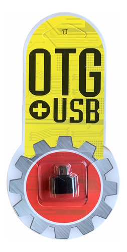 Mini Adaptador Otg V8 Micro Usb A Usb Hembra (tipo A)