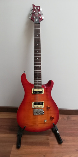 Guitarra Eléctrica Prs Se Custom 22 C/funda Y Palanca