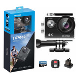 Akaso Ek7000 4k 30fps 20mp Camara Ultra Hd 170° Prof. 30mts