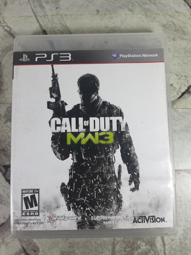 Juego Call Of Duty Modern Warfare 3 Ps3 Fisico Usado