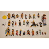 Lote Muñecos Figuras Dragon Ball Z Dbz Gt Goku Vegeta Animé