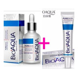 Tratamiento Acne Puntos Negros Bioaqua Anti Acne Anti Mancha Tipo De Piel Grasa