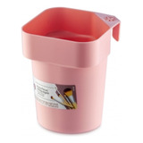 Recipiente Organizador Multiusos Rosada - Ordene - Or87602 Color Rosa Liso