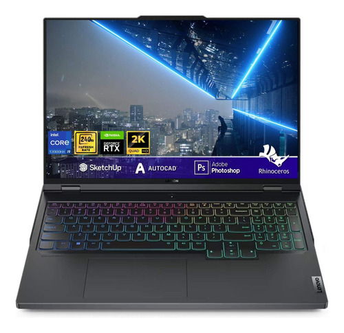 Portátil Lenovo Gamer Legion Pro Core I9 Rtx 4070 16gb 1tb