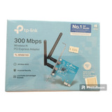 Adaptador Tp Link Pci 300 Mbps