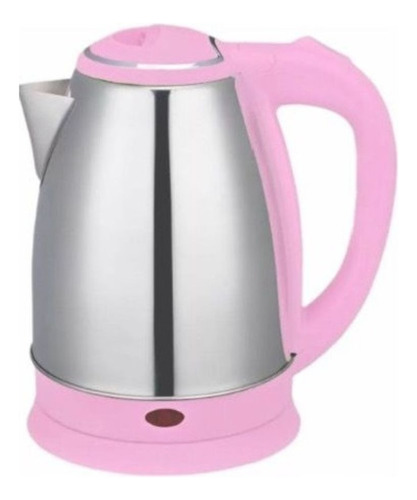 Chaleira Elétrica Bak Inox Rosa 1,8 Litros Fervura Rápida