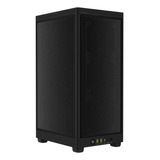 Gabinete Corsair 2000d  Airflow Black Itx