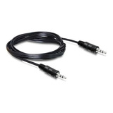 Cable Auxiliar Audio Miniplug 3,5 A 3,5 Mm  1,5mts