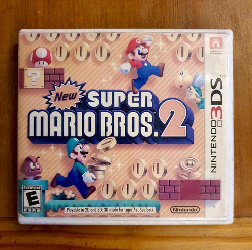 New Super Mario Bros 2 Nintendo 3ds