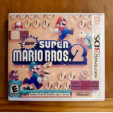 New Super Mario Bros 2 Nintendo 3ds