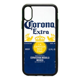 Funda Protector Para iPhone Cerveza Corona Chela