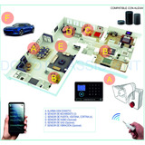 Alarma De Alta Potencia Kit De Sensores Llamada Telefonica