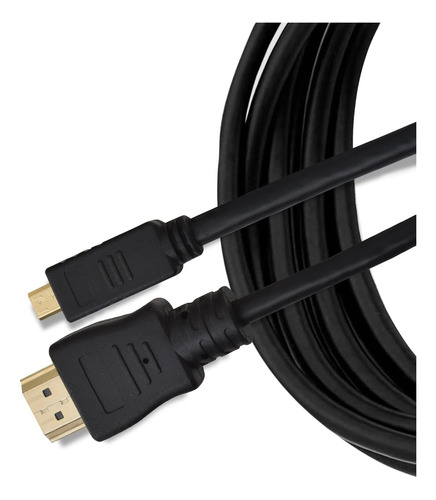 Brendaz Micro-hdmi (tipo D) A Hdmi Hdtv Cable Con Ethernet C