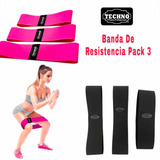 Bandas Elásticas Ligas Hip Circle De Tela Pierna Gym Fitness