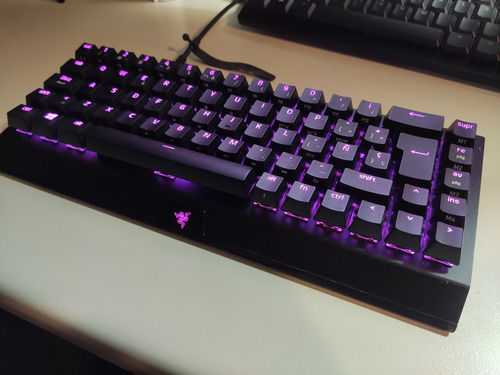 Teclado Gamer Bluetooth Razer Blackwidow V3 Mini Yellow Leer